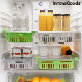 Nastavitelný organizér lednice Friwer InnovaGoods 2 kusy