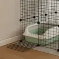 Kočičí klec, 4patrová,s hustým kovovým drátem