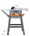 STOLNÍ PILA 3400W řezačka také dřeva  4-desková 6-kotoučová SOFT Start MP0001