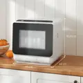 Stolní myčka nádobí, mini myčka s 6litrovou nádrží, 5 programů, LED displej, funkce sušení