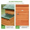 Kurnik Trend pro drůbež, se střechou, 113,5x67,5x95,5 cm