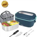 Trovita Ohřívací box na jídlo domov, osobní auto kamion 220V/12V/24V, Barvy Žlutá