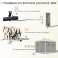 Zahradní altán skládací výškově nastavitelný