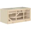  Klec pro křečka klec pro hlodavce bouda pro malá zvířata 