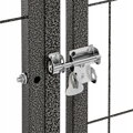 Venkovní  klec,  pro psa , kočku  , 1,12 x 1,15 x 1,25 m velká psí bouda s bezpečným zámkem s UV odolnou a vodotěsnou střechou, odolná klece pro velké psy, VEVOX 58P