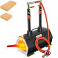 Plynová kovářská pec šestihranná 400x215x190MM - vhodná pro většinu kovů VEVOR LBXDZL