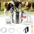 Elektrický dojicí stroj pro krávy, 5l CISSIYOG