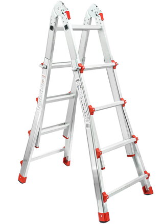 Multifunkční žebřík 4x4 VERKE | V87100
