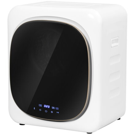 Sušička prádla  s UV dezinfekcí, kompaktní design, kapacita 4 kg, nerezová ocel