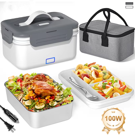 Ohřívací box na jídlo 100W  3 v 1 12/24/230 V 1,8l Herrfilk CDF