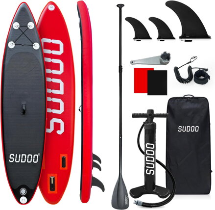 Paddleboard, sada SUP nosnost 158 kg