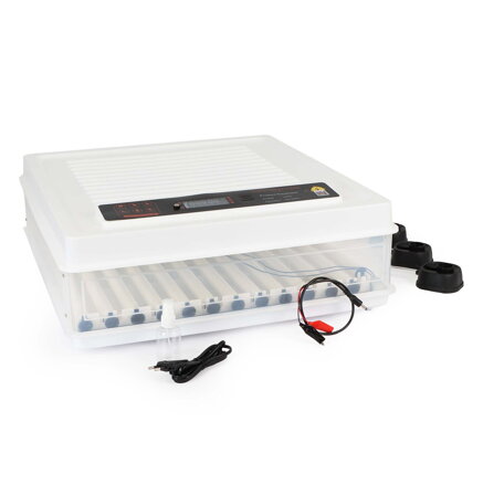 Plně automatický inkubátor pro 128 vajec, inkubátor 110 W s otočným systémem, inkubátor s regulací teploty a vlhkost