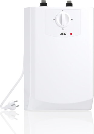 Elektrický ohřívač vody AEG BOI 5 U, nízkotlaký s malou akumulační nádrží 204616 | bílý