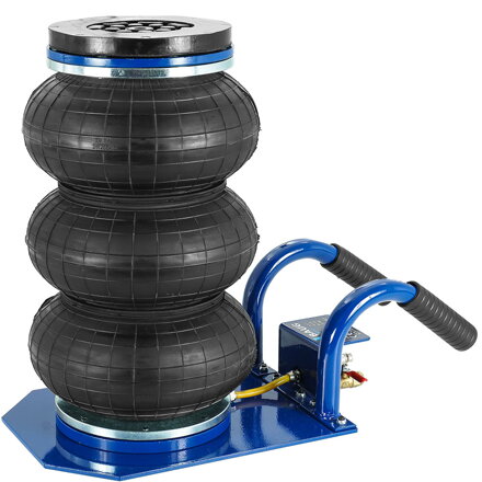 Pneumatický měchový zvedák 3,5T BAUG B3301| modrý