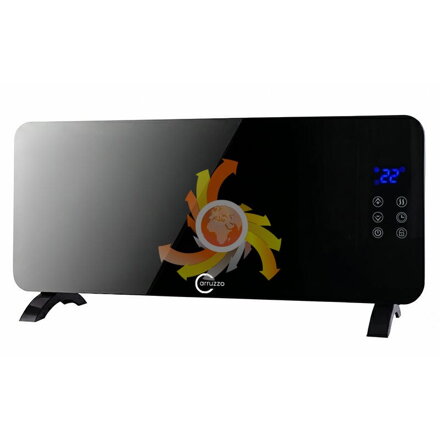 Elektrický konvektorový panelový ohřívač 2000 W  Q20F2