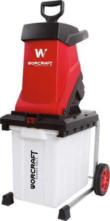 Drtič Worcraft WPSH202, 2500 W, na větve 40 mm