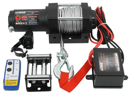 Elektrický naviják  1590 kg 12V