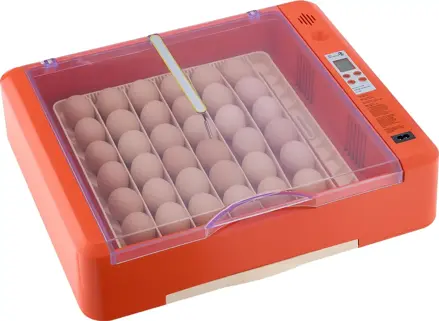 Plně automatický inkubátor pro 36 vajec s obracečem vajec, regulací teploty a vlhkosti, ideální pro líhnutí kuřat, kachen, hus a křepelek VEVO 4439824