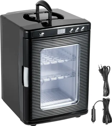 Inkubátor pro plazy 25L digitální chlazení a ohřev 5-60°C, 220V