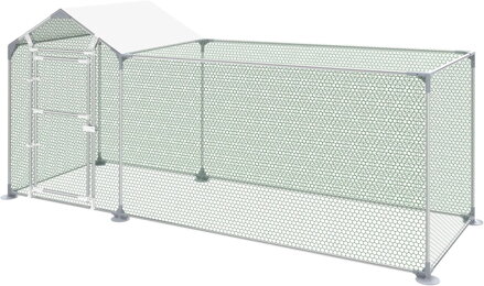 Venkovní výběh pro zvířata kurník 2 x 1 x 1,5 m