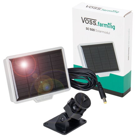 Solární panel  pro automatická dvířka pro kuřata „ChickenFriend" VOSS.farming 561877