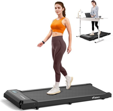 Běžecký pás 3 v 1 pro domácnost 120 kg 2,5 HP Merach 5290 