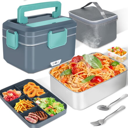 Elektrický obědový box 3,5 l 90 W  s extra velkou kapacitou