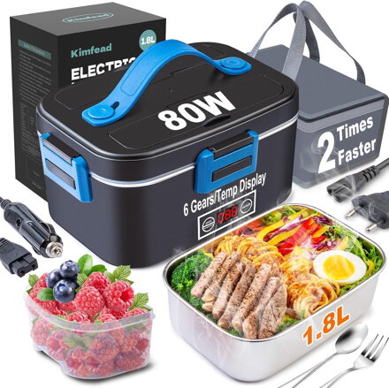 Ohřívací box na jídlo digitální 80W