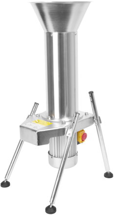 Elektrický drtič na ovoce EFC-1 1100W 15l, 400kg/h., 55x55x104cm StrendPro 119583, 230V