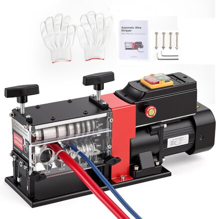 Elektrický odizolovač CREWORKS, 60 W, 7 kanálů a 7 čepelí 1,5–28 mm
