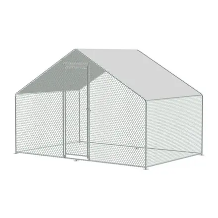 Drátěná klec výběh pro slepice kuřata kurník 3x2x2 m Strend Pro