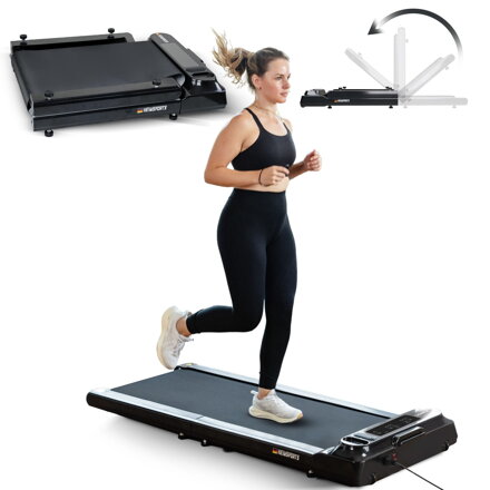 Běžecká pás skládací HEIMSPO 906Z APP | černá 