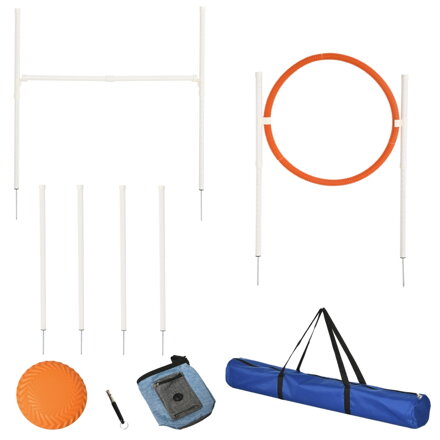 PawHut Sada agility set pro psa  PawHut, 5 kusů