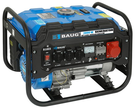 Baug Elektrocentrála 2800 V BAUG