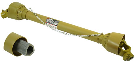 Kloubová a teleskopická hřídel převodovky 110-150 cm