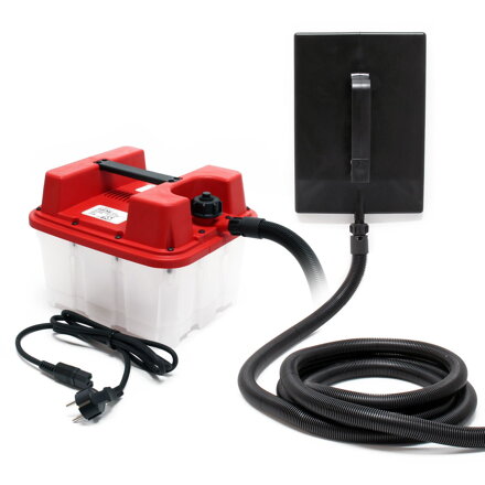 Parní odstraňovač tapet s 4,5l nádobou 2200W
