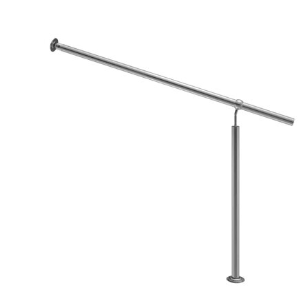 Zábradlí na schodiště nerez 120cm