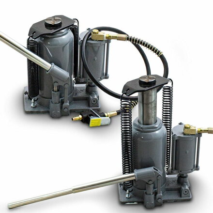 Pneumatický hydraulický zvedák hever 20T
