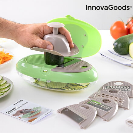 Struhadlo Mandolína 5 v 1 Choppie+ InnovaGoods Kitchen