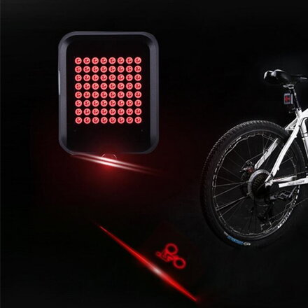 LED Světlo na kolo brzda blinkr