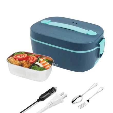 Trovita Ohřívací box na jídlo Lux  220V/12V/24V  , Barvy Modrá