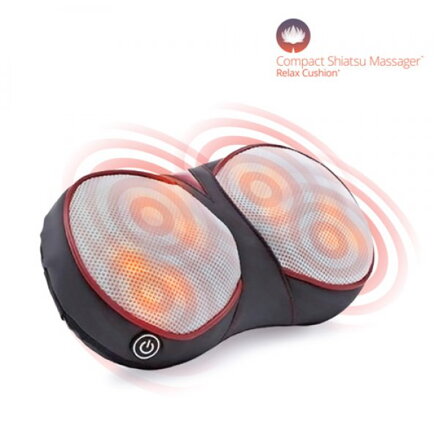 U&M Masážní polštář Shiatsu