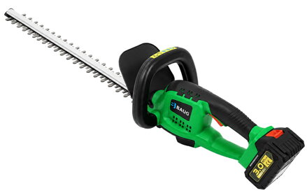 Akumulátorové nůžky na živý plot , keře, 52 cm, Aku  2x 3,0 Ah , Notig  B4350