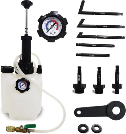 Čerpadlo pro výměnu oleje v převodovce + adaptéry 3L MB19585
