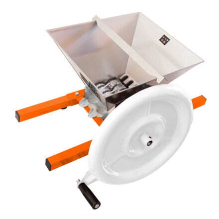 Mlýnek na ovoce drtič na jablka 7L Vevo25| oranžová