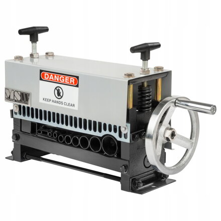 Ruční odizolovač kabelů, počet otvorů pro kabely: 11 ,od 1,5 do 38 mm MSW MSW-Wirestripper-005