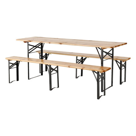 Pivní set dřevěný  EKVIP