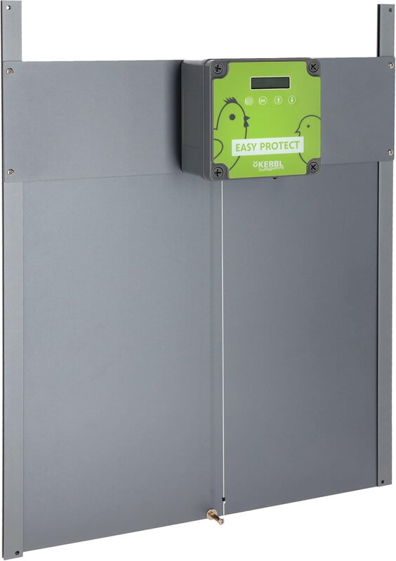 Komplet automatického otevírání a zavírání kurníku KERBL 70592 EASY PROTECT 44x43 R 