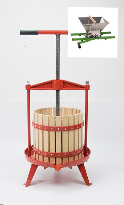 Lis na ovoce 12L plus 7L mlýnek na ovoce VEVO 30386