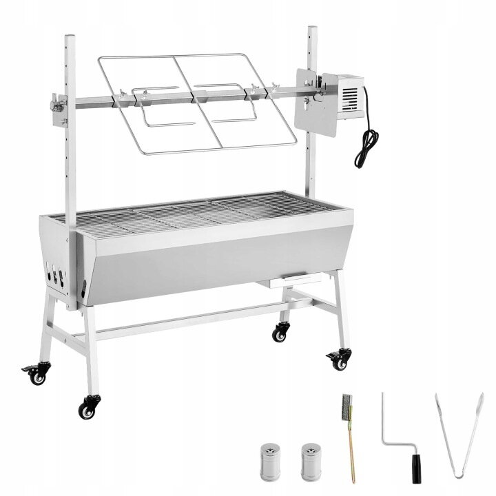 Gril na jehně sele vepřové elektrický, 94 cm 38 W Nosnost 60 kg  VEVVO05